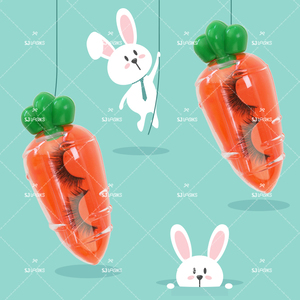 Cute Packaging Mini <strong>Suitcase</strong> Lash Strips Eyelashes Box Packaging for Fluffy Eyelashes - Product Image 4