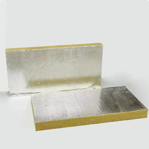 Pannelli Isolanti in Lana di Roccia Leggeri con Foglio di Alluminio, Pannelli Comfort in Lana di Roccia da Materiale Naturale - Product Image 1