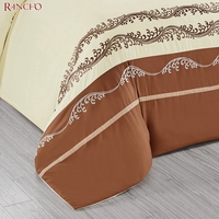 Vente directe d'usine nouveau design personnalisé OEM ensemble de literie de haute qualité couettes housse de couette