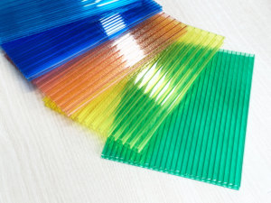 Fábrica de Láminas Huecas de <span class=keywords><strong>Policarbonato</strong></span> |   Paneles de Techo Transparentes Resistentes a los Rayos UV, Fabricante OEM |   Lámina de Techo de <span class=keywords><strong>Policarbonato</strong></span> - Product Image 6