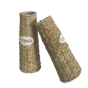 Pots de fleurs en paille de mer écologiques de Noël, panier en paille de mer, moule pour mini-pots de fleurs - Product Image 2