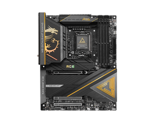 MEG Z890 ACE <b>Motherboard</b> Supports INTEL Z890 (LGA 1851), Brand New - Product Image 2