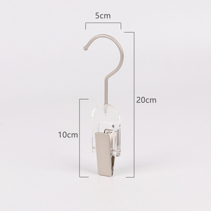 In legno massello in acrilico a clip singola negozio di abbigliamento per <span class=keywords><strong>donna</strong></span> per bambini <span class=keywords><strong>pantaloni</strong></span> clip con sciarpa cappello calzini giacca cremagliera - Product Image 2