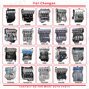 Nuovi Ricambi Auto: Blocco Motore 1.9L D20TCIE, Motore Diesel 1.9L per Changan Hunter, Kaicene F70, Peugeot Landtrek - Assemblaggio Motore Completo - Product Image 5