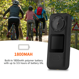 Cámara Corporal de Video 4K para Deportes al Aire Libre, Mini Videocámara Digital con Sensor de Imagen CMOS, Función de Grabación en Diversos Tipos de Medios - Product Image 3