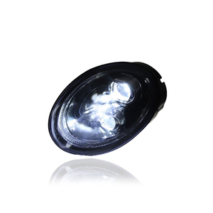 Conjunto de Faros Delanteros KGKB para VW <span class=keywords><strong>Beetle</strong></span> 1C/9C/1Y 2006-2012, Actualización de Faros Delanteros con Lentes de Proyector LED DRL - Product Image 3