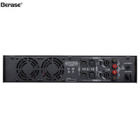 Amplificador de potencia PA1000 Baojie portátil con ventilador Cb Radio amplificador FM100W AM 150W SSB 300W amplificador de potencia