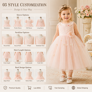 Robe à Paillettes pour Filles, Robe de Demoiselle d'Honneur à Paillettes, Robe de Cérémonie Bordeaux avec Nœud Papillon, Vente en Gros Directe Usine, OEM ODM - Product Image 3