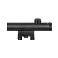 Lunette tactique LUGER HD 4X20 avec tourelle BDC pour la chasse étanche haute précision