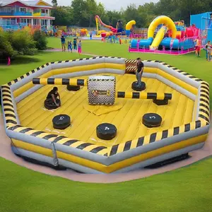 Carnival Amusement Rides Wholesale Commercial Kids Inflatable Double Mechanical Rodeo Bull Outdoor Games Double Mechanical Bull