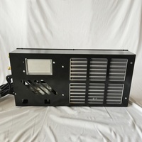 Sac à dos fendu en fer, autre système de refroidissement AC 12v parking électrique 24v dc climatiseur pour camion