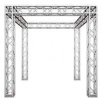 Global Goal Post treillis écran LED treillis de chargement lourd en aluminium robinet carré éclairage treillis de scène en vente