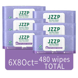 CAMPIONE GRATUITO OEM - Salviette umidificate per neonati in offerta, all'ingrosso, naturali, super morbide, con acqua pura, salviette umidificate e asciutte per neonati - Product Image 2