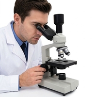 Phenix Digital Microscope XSP-35CTV Integrated 2.0M Camera Monocular Micro Biological Microscope Biological Microscope