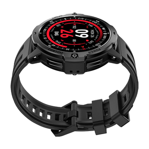 นาฬิกาสมาร์ทวอทช์กีฬา C31 รุ่นมืออาชีพ หน้าจอ TFT ทรงกลมขนาด 1.46 นิ้ว พร้อมโหมดกีฬามากกว่า 100 โหมด GPS วัดอัตราการเต้นของหัวใจ วัดค่าออกซิเจนในเลือด แจ้งเตือนข้อความและสายเรียกเข้า - Product Image 6