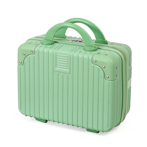 Maleta <span class=keywords><strong>de</strong></span> Viaje Personalizada con Logotipo <span class=keywords><strong>de</strong></span> 14 Pulgadas para Mujer, Maleta <span class=keywords><strong>Pequeña</strong></span> <span class=keywords><strong>de</strong></span> Cabina, Mini Maleta <span class=keywords><strong>de</strong></span> <span class=keywords><strong>Maquillaje</strong></span> <span class=keywords><strong>de</strong></span> 14 a 18 Pulgadas, <span class=keywords><strong>Caja</strong></span> <span class=keywords><strong>de</strong></span> Regalo, <span class=keywords><strong>Caja</strong></span> <span class=keywords><strong>de</strong></span> Embalaje - Product Image 5