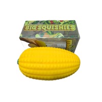 RXS Populaire Jouet Squishy Anti-stress de Simulation surdimensionné (Arachide, Raisin, Maïs) à Rebond Lent, Vente en Gros