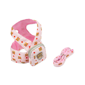 Harnais pour Teckel, Accessoires, Corde de traction personnalisée, Harnais pour animaux de compagnie, Laisse pour <span class=keywords><strong>chien</strong></span>, Sac à dos, <span class=keywords><strong>Mini</strong></span> sacoche, Collier de poitrine pour <span class=keywords><strong>chien</strong></span> Teddy - Product Image 2