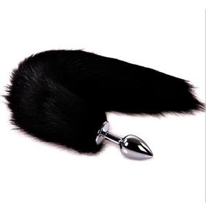 Tapón Anal de Piel Sintética con Cola de Zorro, Juguete Íntimo Suave y Cómodo para Mujeres, Accesorios Románticos para Coqueteo, Juguete para Parejas - Product Image 3