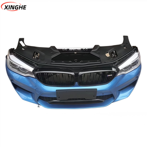 Para <span class=keywords><strong>BMW</strong></span> 5 Series F90 parachoques delantero 18 años componentes del cuerpo delantero del coche 523 <span class=keywords><strong>525</strong></span> 528 530 535 modelo conjunto de kit de parachoques delantero - Product Image 2