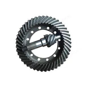 High quality low price Tractor rear axle crown wheel pinion for TOYOTA RINO 41201-80209 with ratio 7*45