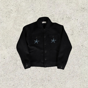 Chaqueta de Motocicleta Casual Unisex, Holgada, con Cuello en V, Cierre de Cremallera, Transpirable, para Otoño/Primavera, Venta al por Mayor, Talla XS - Product Image 3