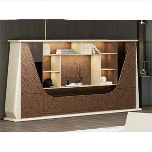 西诺尼斯热卖现代橱柜高品质书架木制书架家庭酒店办公室