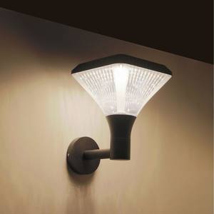 Vente en gros Lampes murales solaires AC LED modernes et lampes de jardin pour l'éclairage de nuit extérieur à la maison (étanche IP65) - Product Image 4