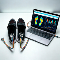 Sensor FSR Flexible y Sensible a la Presión para Análisis de la Marcha, Medición de la Distribución de la Presión y Cambios Dinámicos en Plantillas