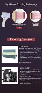 Vĩnh Viễn tóc Remover cầm tay vĩnh viễn tóc Remover cire epilation Diode Laser 755 808 1064 tóc loại bỏ máy laser - Product Image 6