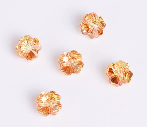 Swarovski Crystal 5752 Clover Shaped High Grade Jewelry Making Supplies DIY Elegant Wedding Necklaces Brides With Romantic Touch