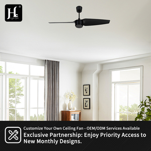 Factory Direct 52-Inch ABS 3-Blade Modern BLDC <b>Ceiling</b> <b>Fan</b> with <b>Wall</b> & <b>Remote</b> <b>Control</b> for Living Room & Bedroom - Product Image 5