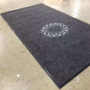 <span class=keywords><strong>Tapis</strong></span> d'extérieur haut de gamme 100% <span class=keywords><strong>polypropylène</strong></span> antidérapant, motif ananas, avec support en PVC, lavable, technique jacquard, pour voitures et camping - Product Image 6