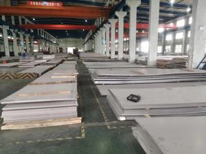 Fabrika sıcak haddelenmiş <span class=keywords><strong>3m</strong></span> 5mm 6mm 8mm kalın paslanmaz çelik plaka sac 304 201 316 430 sınıf NO.1 bitirmek yüzey Metal plaka - Product Image 5