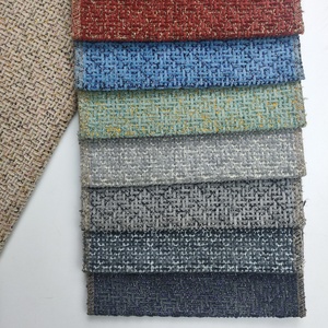 Tela de chenilla multicolor teñida de Tapicería tejida de poliéster <span class=keywords><strong>Brunet</strong></span> 100% personalizada con características resistentes a las manchas y al agua para sofás - Product Image 3