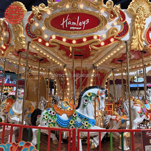 Carrusel de 16-<span class=keywords><strong>26</strong></span> Asientos para Niños, Carrusel Pequeño para Interiores, Equipos de Parque de Atracciones de China - Product Image 2