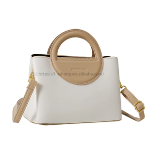 Retro Soft PU Leather Women's Large Capacity <b>Shoulder</b> Messenger Bag Single <b>Strap</b> Fashionable Zipper Cute Portable Tanjing - Product Image 1