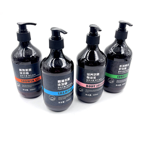 Set di shampoo e balsamo per bottiglie da bagno per <span class=keywords><strong>hotel</strong></span> di lusso a cinque stelle - Product Image 2