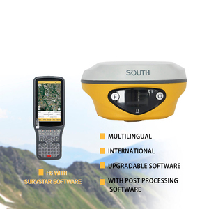 Récepteur GNSS RTK SOUTH ALPS1 International Module, logiciel SurvStar évolutif, firmware, indice de protection IP67, 1698 canaux pour utilisation en topographie - Product Image 4