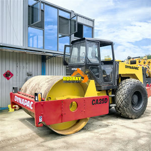 Rodillo Compactador Usado CA25D en Venta, Fabricado en EE. UU./Japón, Rodillo Compactador CA25D CA30D de 11 y 15 Toneladas de Peso Operativo, CC1100 DYNAPAC - Product Image 1