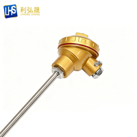 Termopar Industrial Tipo K de 1000°C, Termistor de Resistencia Térmica, Sensor de Temperatura con Sonda de Acero Inoxidable
