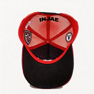 Gorra de Béisbol de 5 Paneles con Logotipo Personalizado Bordado en 3D, Gorra Trucker, Gorra Snapback Informal Estructurada, MOQ Bajo, Vietnam - Product Image 3