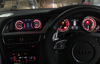 YZG-reproductor Multimedia con pantalla de 8 núcleos y navegación Gps para Audi, Radio, Dvd, Carplay, Navi, para Audi A4, B8, B7, B6, Android 2009, 2014
