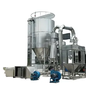 foodstuff dryers LPG high speed centrifugal spray dryer drying machine for Arabic gum
