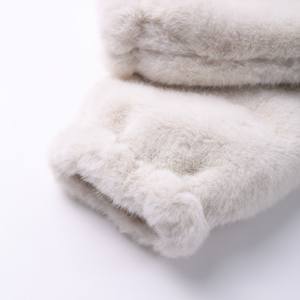 レディーススタンダードキルティング冬用コート、レギュラー丈、ポリエステル製、保温性、ジップフロント、日常着向けアウターウェア - Product Image 5