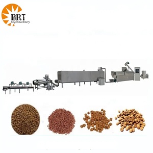 Automatic Twin Screw Floating Fish Feeds Pellet Extruder <strong>Fodder</strong> Shrimp Feed Machinery <strong>Making</strong> <strong>Machine</strong> - Product Image 2