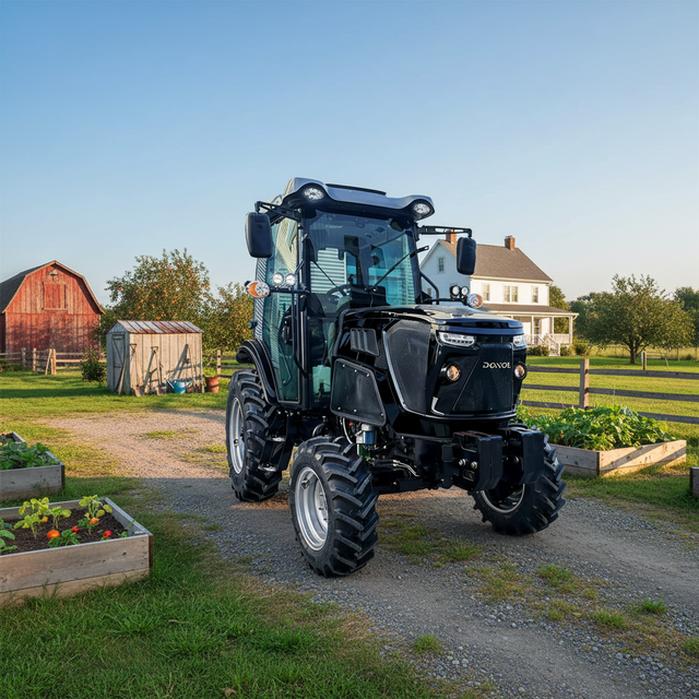 Registration and Licensing 75P Utility Tractor 4WD Diesel Engine for EU Agriculture