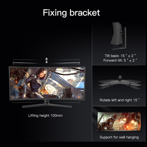 34 inç kavisli monitör 144HZ bilgisayar ekranı PC monitörü 4K oyun monitörleri - Product Image 3