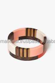 Brazalete de resina, color amarillo, verde y rosa, la mejor calidad, para uso hecho a mano - Product Image 6