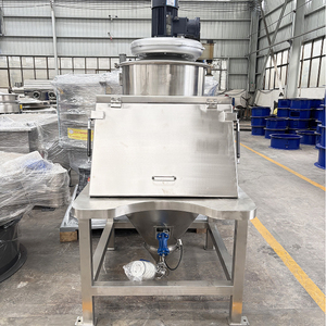 Nouvelle condition automatique à impulsion inversée soufflant la station d'alimentation sans poussière Machine de déchargement de petits sacs pour la ligne de production - Product Image 3